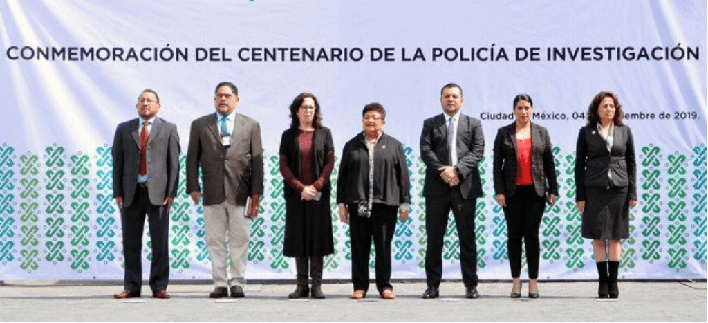 Al celebrar su centenario, Policía de Investigación busca quitarse estigma de corrupción: Godoy