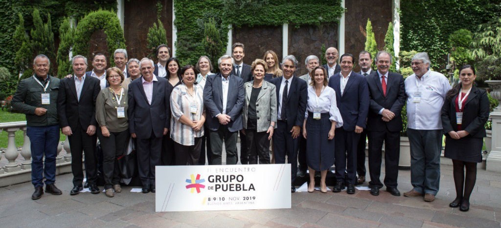 Alberto Fernández recibió en Buenos Aires el II encuentro del Grupo de Puebla | Video
