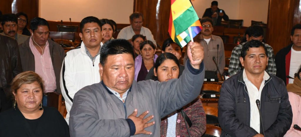 Aliado de Evo, electo presidente de la Cámara de Diputados de Bolivia