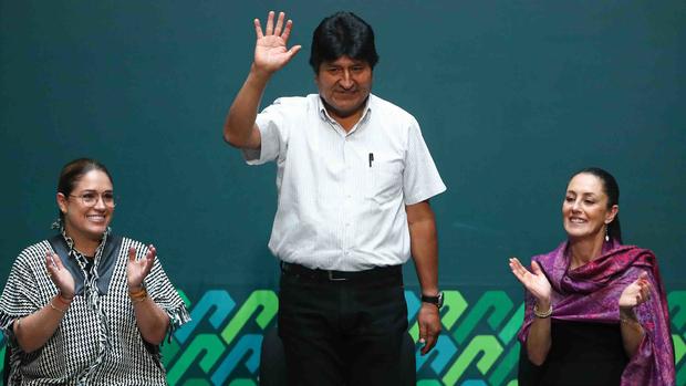 [TLMD - LV] Evo Morales recibe premio en México y no descarta retorno a Bolivia
