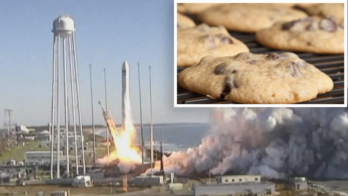 Astronautas podrían hornear galletas en el espacio