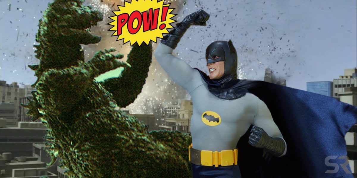 Batman vs Godzilla podría haber sucedido: la historia cancelada de Toho de Here & # 039; s