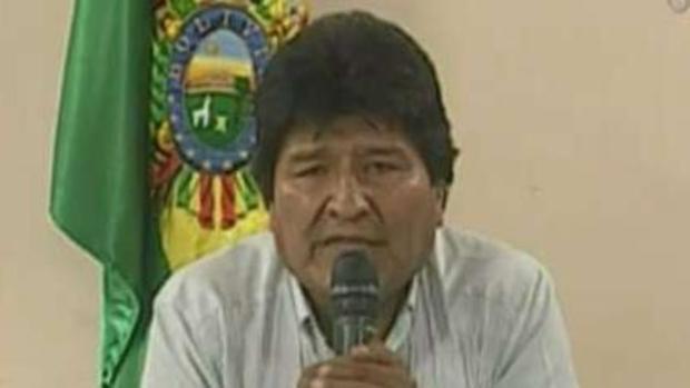 [TLMD - LV] Evo Morales renuncia tras semanas de protestas