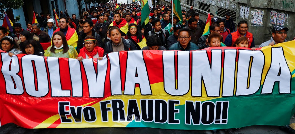Bolivia denuncia ante la OEA “intento de golpe de Estado”