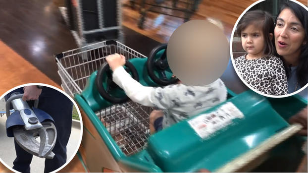 [TLMD - NATL] Carrito de compras: la “trampa” que atrapó a niña de 3 años