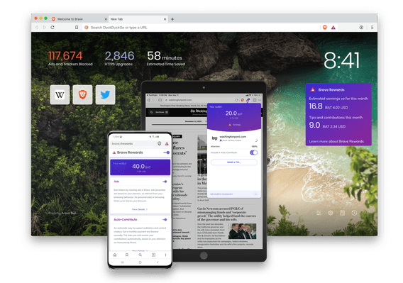Brave lanza la versión 1.0 de su navegador centrado en la privacidad