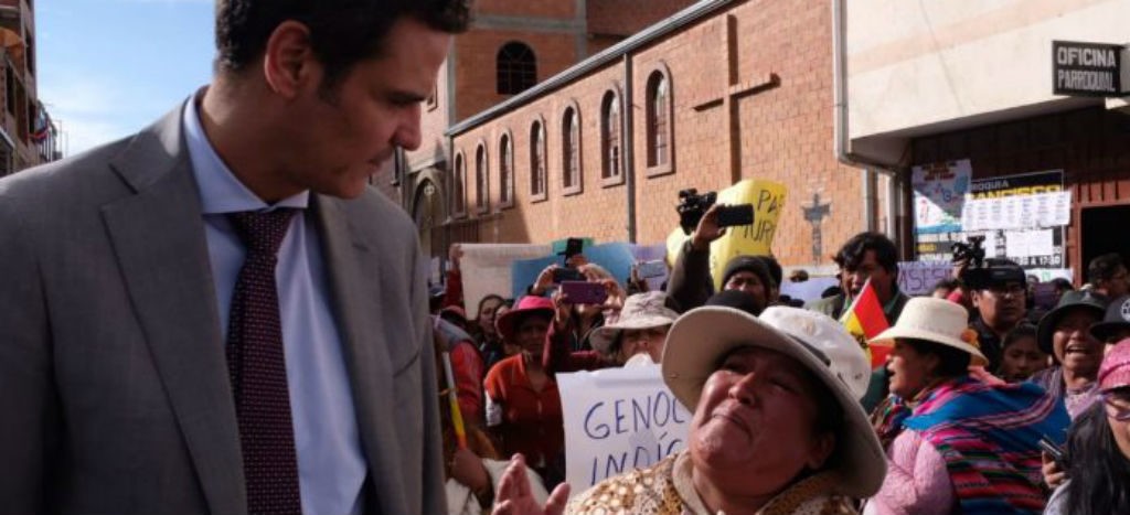 CIDH recaba testimonios de víctimas de la represión en Bolivia | Videos y fotos