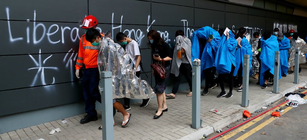 China condena injerencia de EU en los asuntos de Hong Kong