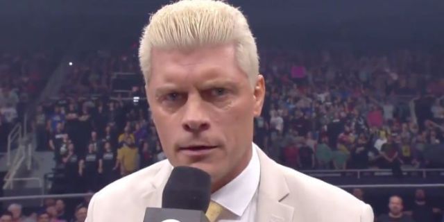 Cody Rhodes dice que la disputa entre los fanáticos de AEW y NXT es tóxica