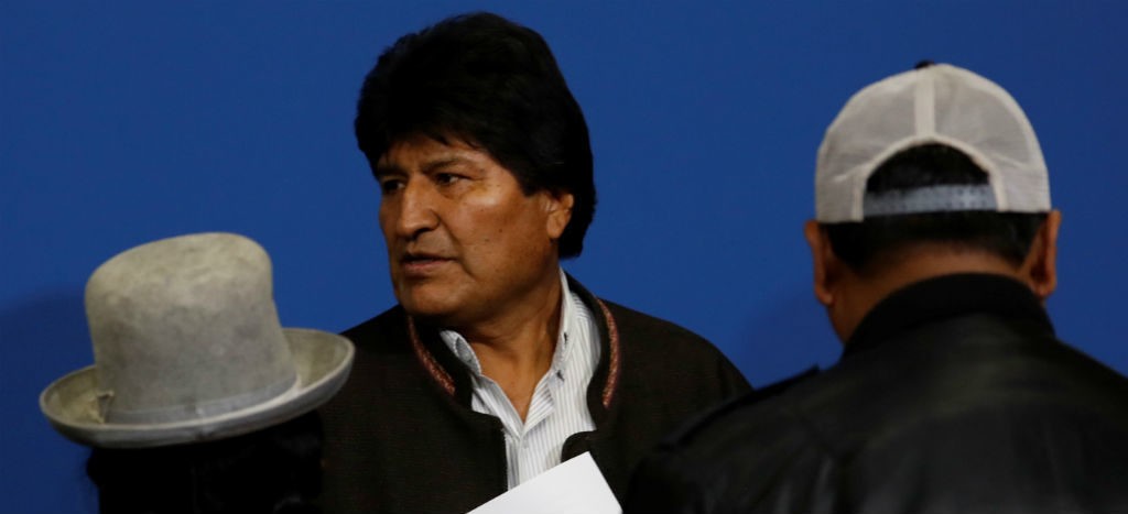 Denuncia Evo Morales orden de aprehensión ilegal en su contra
