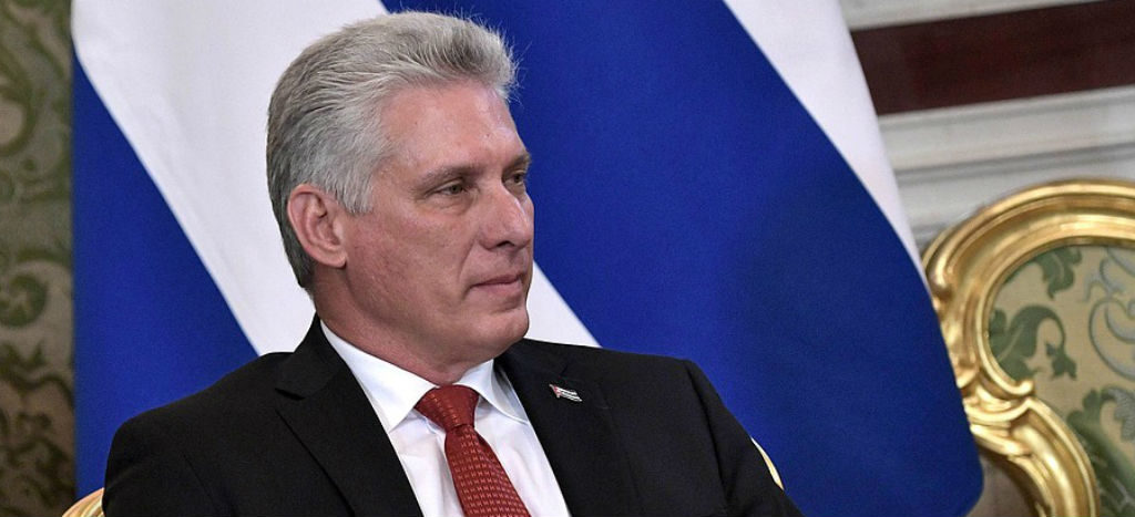 EU actúa con “odio” hacia Cuba, afirma Díaz-Canel