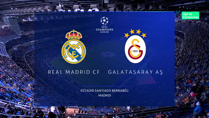 Champions League: Resumen y Goles del Real Madrid - Galatasaray