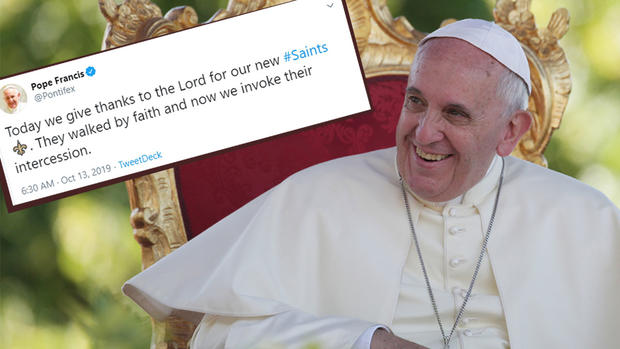 [TLMD - LV] El Papa se equivoca de santo y se viraliza en redes