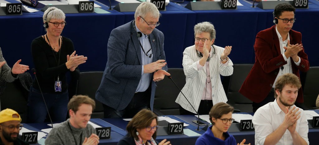 El Parlamento Europeo declara emergencia climática