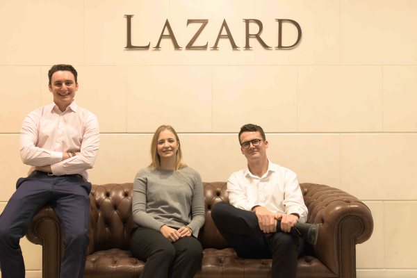 El banco de inversión Lazard ha reclutado silenciosamente un equipo de "Venture and Growth" para enfocarse en la ampliación europea