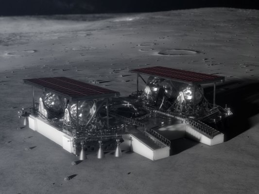 El concepto de paleta espacial de la NASA podría aterrizar rovers en la luna de manera barata y sencilla