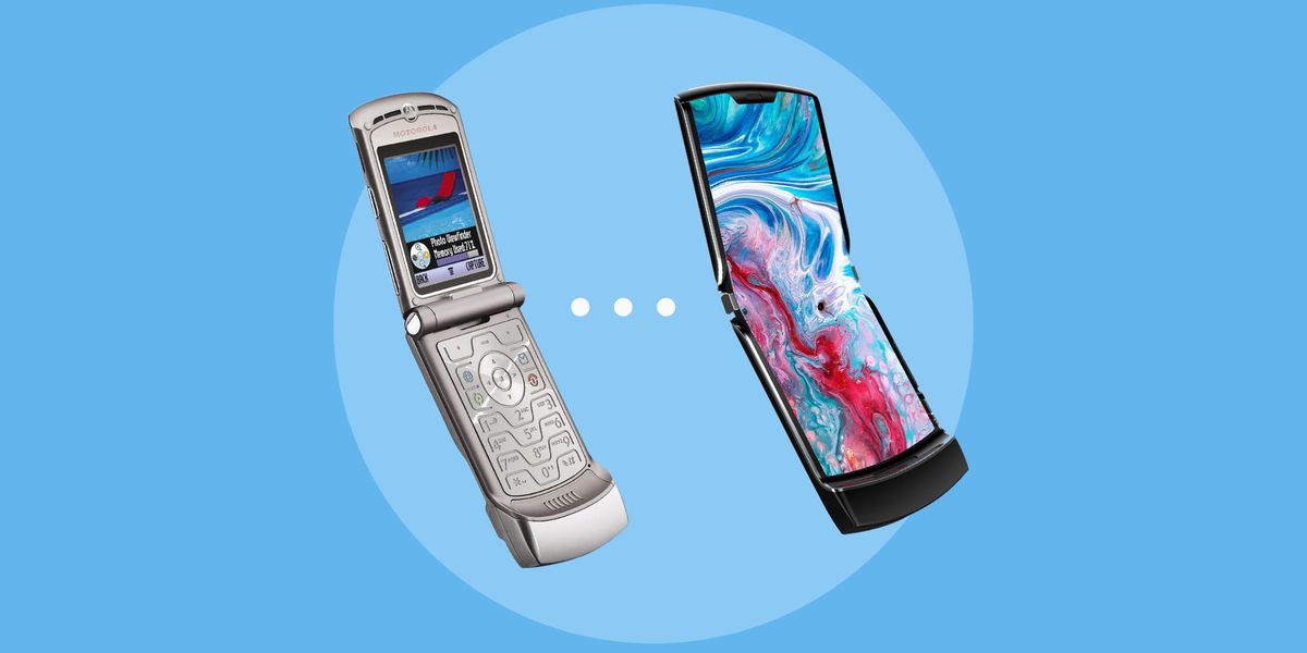 El nuevo Razr de Motorola demuestra que los teléfonos móviles pueden ser geniales en 2019