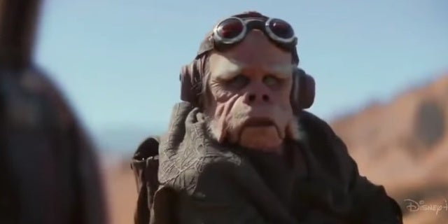 El spot televisivo de Mandalorian revela a Nick Nolte como un Ugnaught