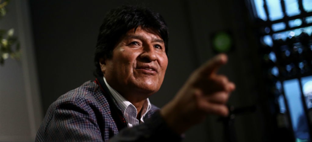 Evo Morales dice a Reuters que no participaría en nuevas elecciones