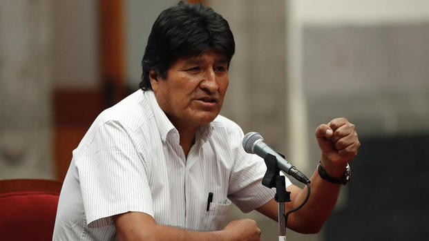 Evo Morales le cambia el nombre a la OEA