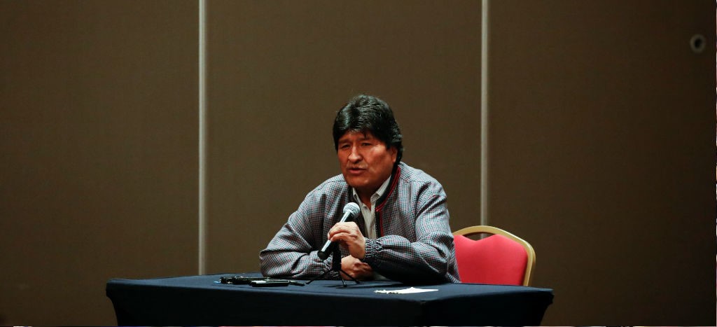 Evo Morales plantea Comisión de la Verdad sobre elección en Bolivia y dice: “sigo siendo Presidente y quisiera volver”