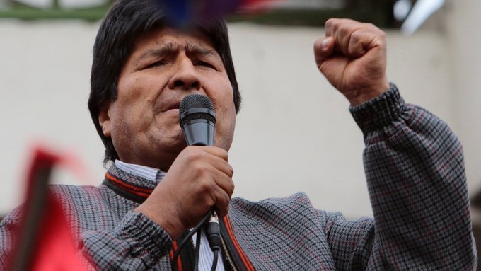 Evo Morales, sufre Golpe de Estado, renunciaría como presidente de Bolivia, Ejército se niega reprimir al pueblo