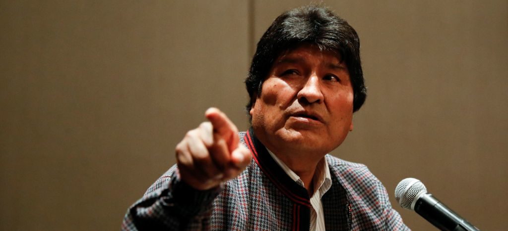 Fiscalía de Bolivia acepta demanda penal contra Evo Morales