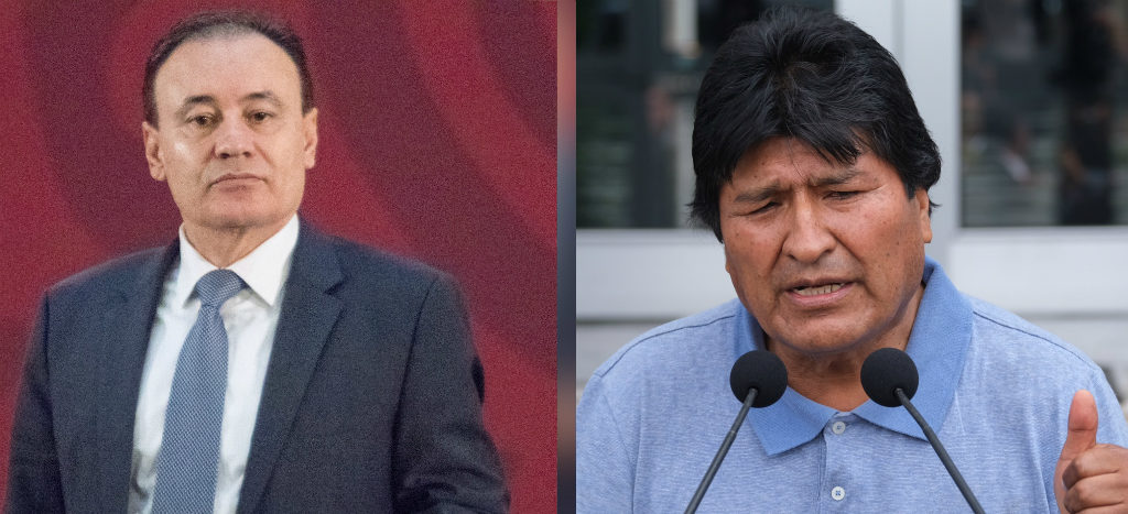 Garantizaremos protección a Evo Morales; no correrá riesgos: Durazo