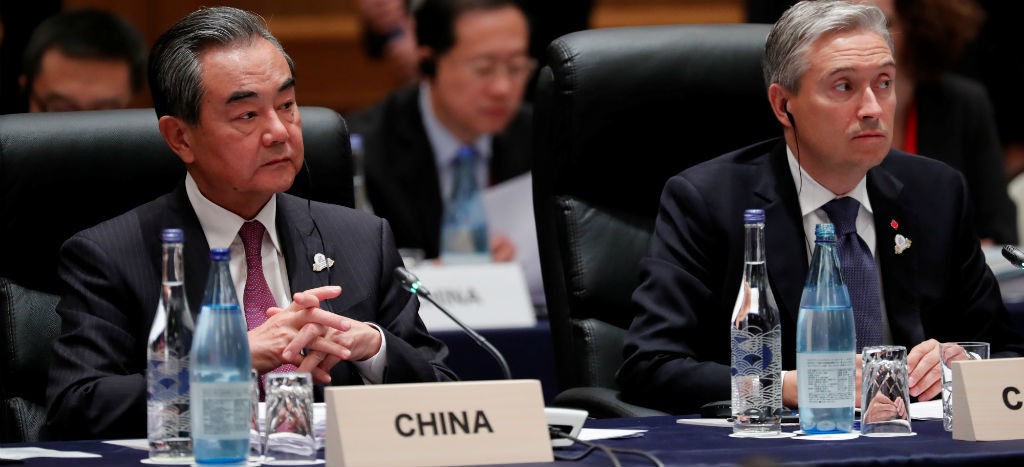 Gobierno chino acusa a EU de ser la principal fuente de inestabilidad mundial