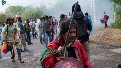 Grupos afines a Evo Morales cierran válvulas de la represa de Escalerani y Semapa en Cochabamba