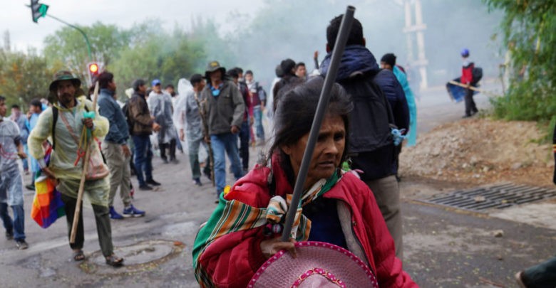 Grupos afines a Evo Morales cierran válvulas de la represa de Escalerani y Semapa en Cochabamba