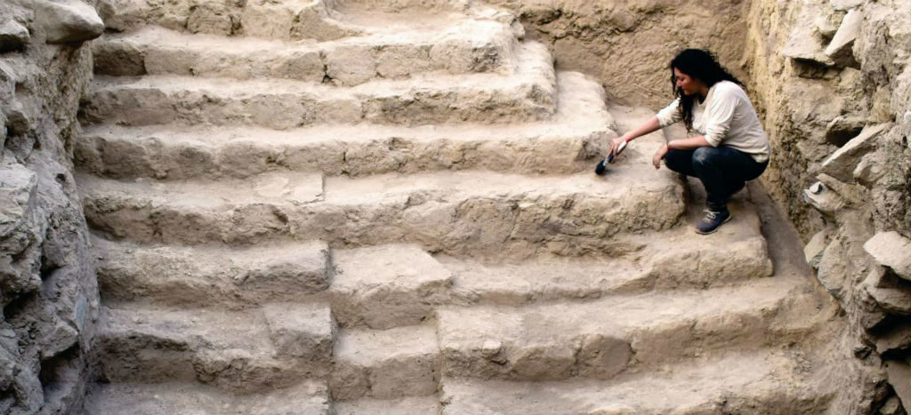 Hallan en Perú pirámide de unos 5 mil años de antigüedad