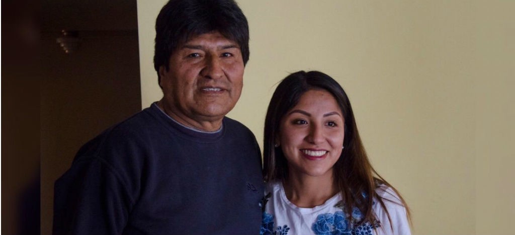 Hija de Evo Morales retira solicitud de asilo en México