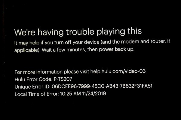 Hulu está caído, y nadie sabe por qué