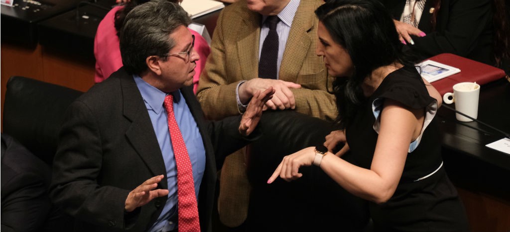 Impedimento para que Rosario Piedra presida CNDH es más por un debate ‘ideologizado’: Monreal