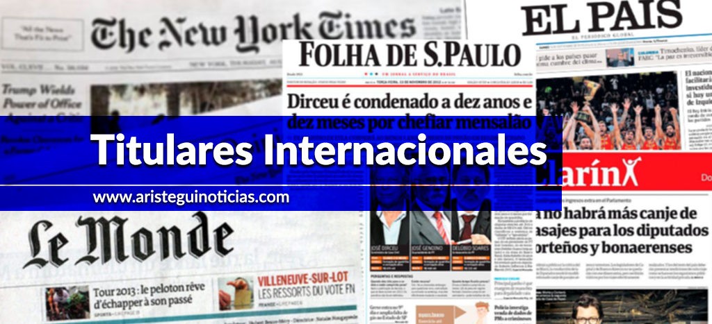 Inhabilitan a Torra; anticiparían elecciones catalanas y continúa represión en Bolivia | Primeras planas del mundo 18/11/19