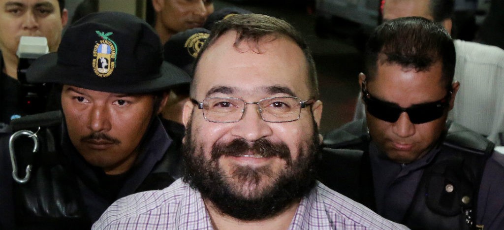 Javier Duarte consigue amparo para invalidar vinculación a proceso