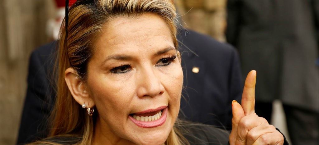 Jeanine Áñez es presidenta “absolutamente ilegítima” de Bolivia: Enrique Dussel
