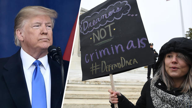 Donald Trump llama "criminales curtidos" a ciertos Dreamers