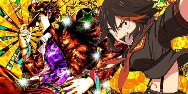 Kill La Kill tiene sus propios soportes en el impresionante crossover de JoJo's Bizarre Adventure