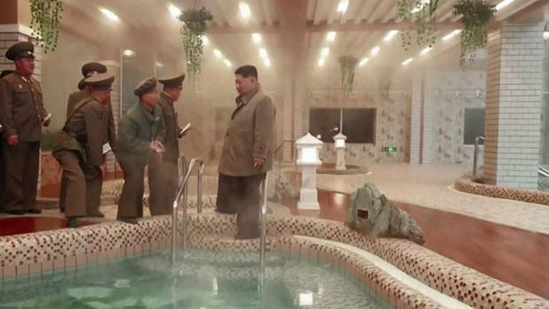 El increíble hotel de aguas termales de Kim Jong un