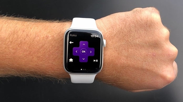 Apple Watch Roku Remote