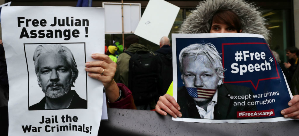 La vida de Julian Assange está en riesgo, alerta relator de la ONU sobre tortura