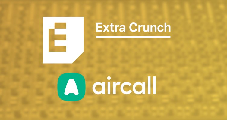 Los miembros anuales de Crunch Extra obtienen un descuento en Aircall