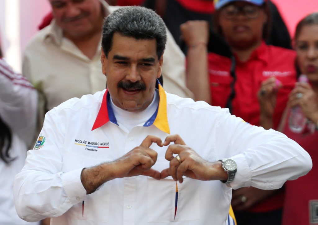 Maduro dice que AMLO es “aliado” en frente antineoliberal; López Obrador lo niega