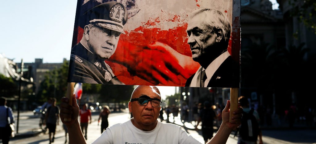 Manifestantes, enemigo poderoso e implacable: Piñera