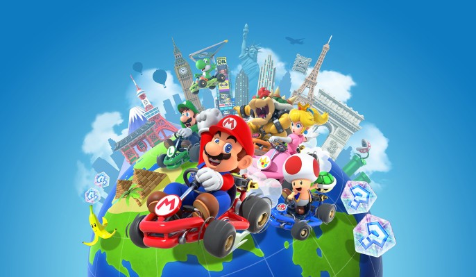 Mario Kart Tour probará el modo multijugador en tiempo real en diciembre