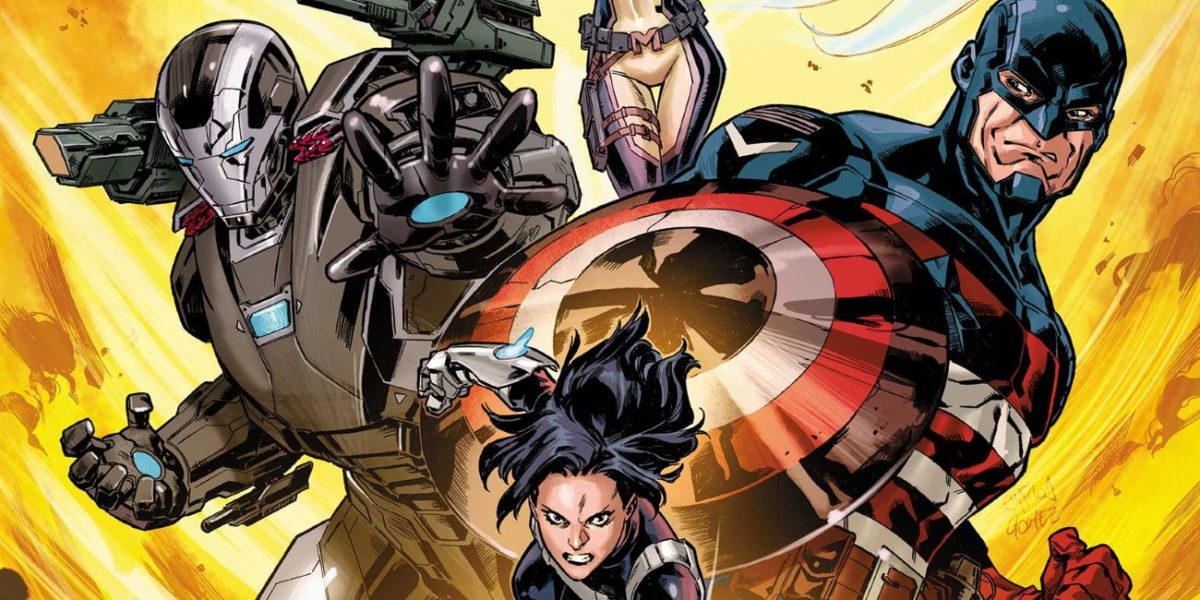 Marvel Superteam FORCE WORKS regresa a los cómics en 2020