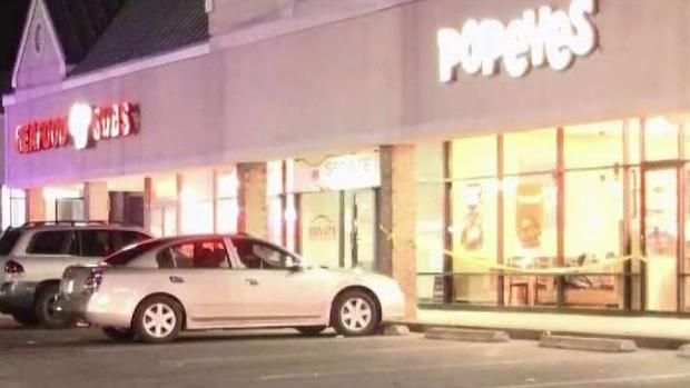 [DC] Investigan apuñalamiento mortal en Popeyes