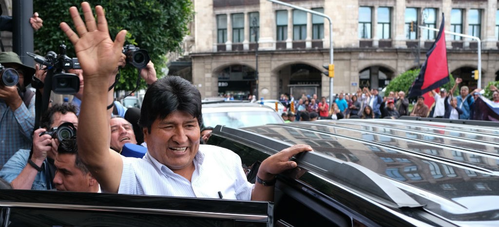 Mesa y sus aliados atacan mi asilado con falacias: Evo Morales